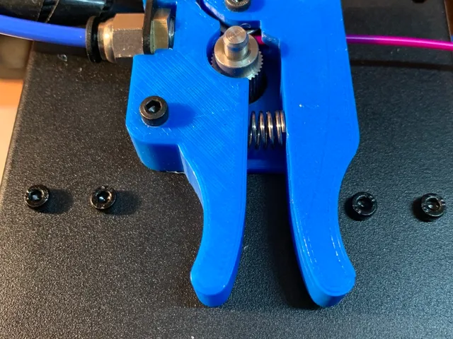 Wanhao/Monoprice i3 Mini Extruder