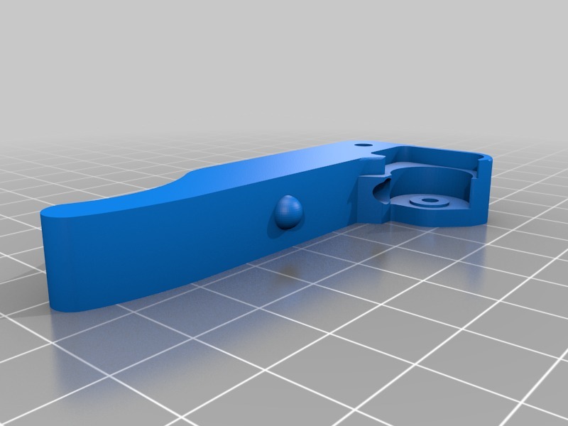 Wanhao/Monoprice i3 Mini Extruder by MediaMan3D | Download free STL ...