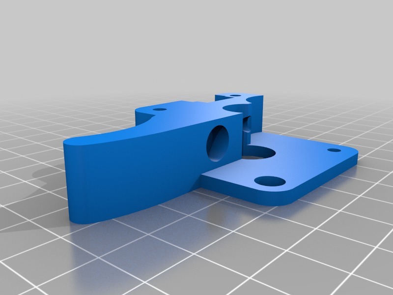 Wanhao/Monoprice i3 Mini Extruder by MediaMan3D | Download free STL ...