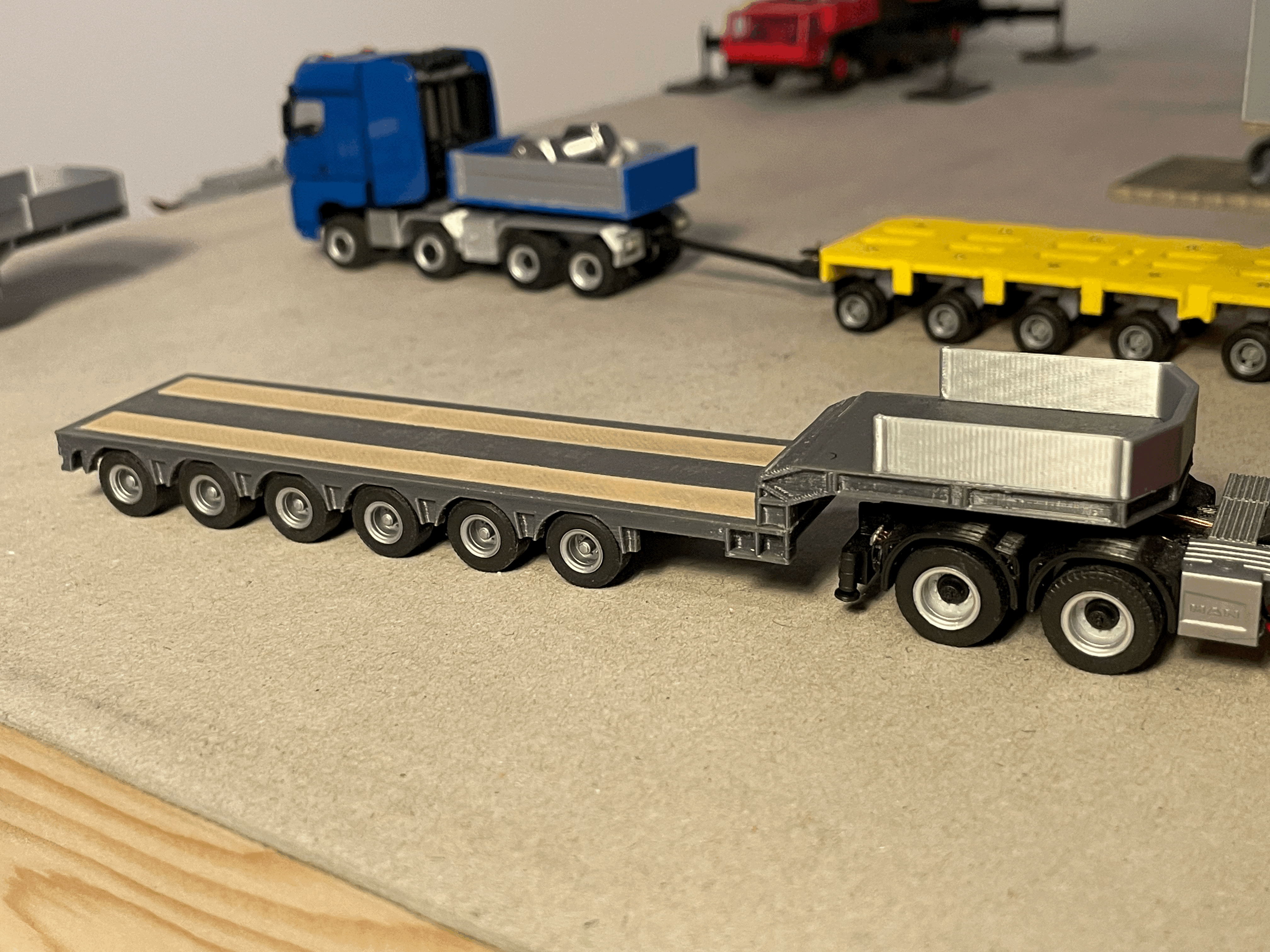 1/87 Goldhofer 6 axles trailer by 3D_Design
