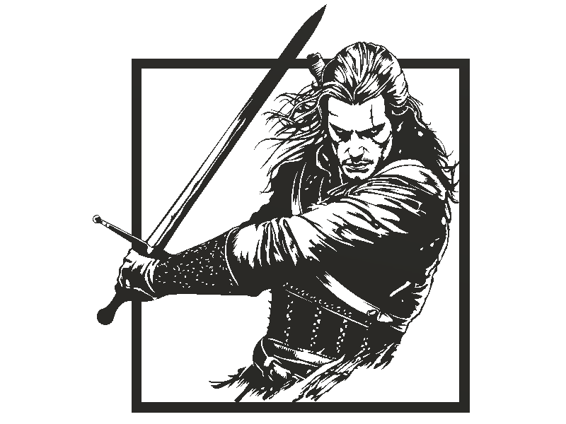 Miniatura 2 do modelo 3D The Witcher