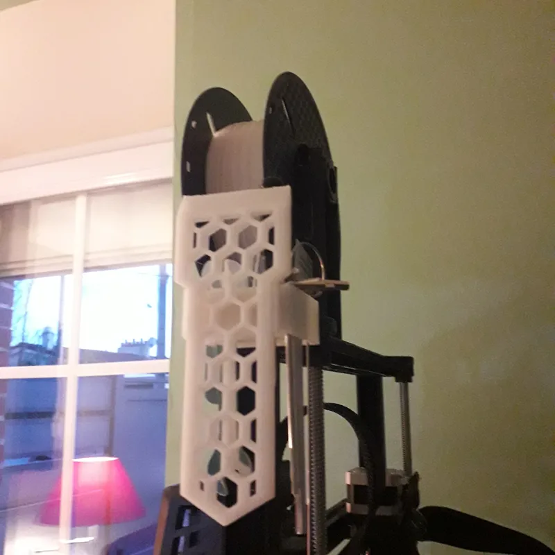 Ender-3 V3 SE Tool Holder by w33ble