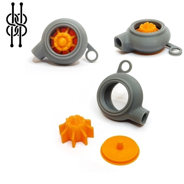 Turbine Keychain v2