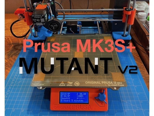 Prusa MUTANT Upgrade Kit for MK3S(+)