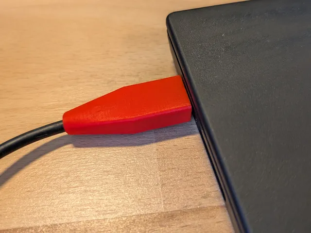 ThinkPad USB-C cable grommet/protector/strain relief/anti-kink protector for square plug type