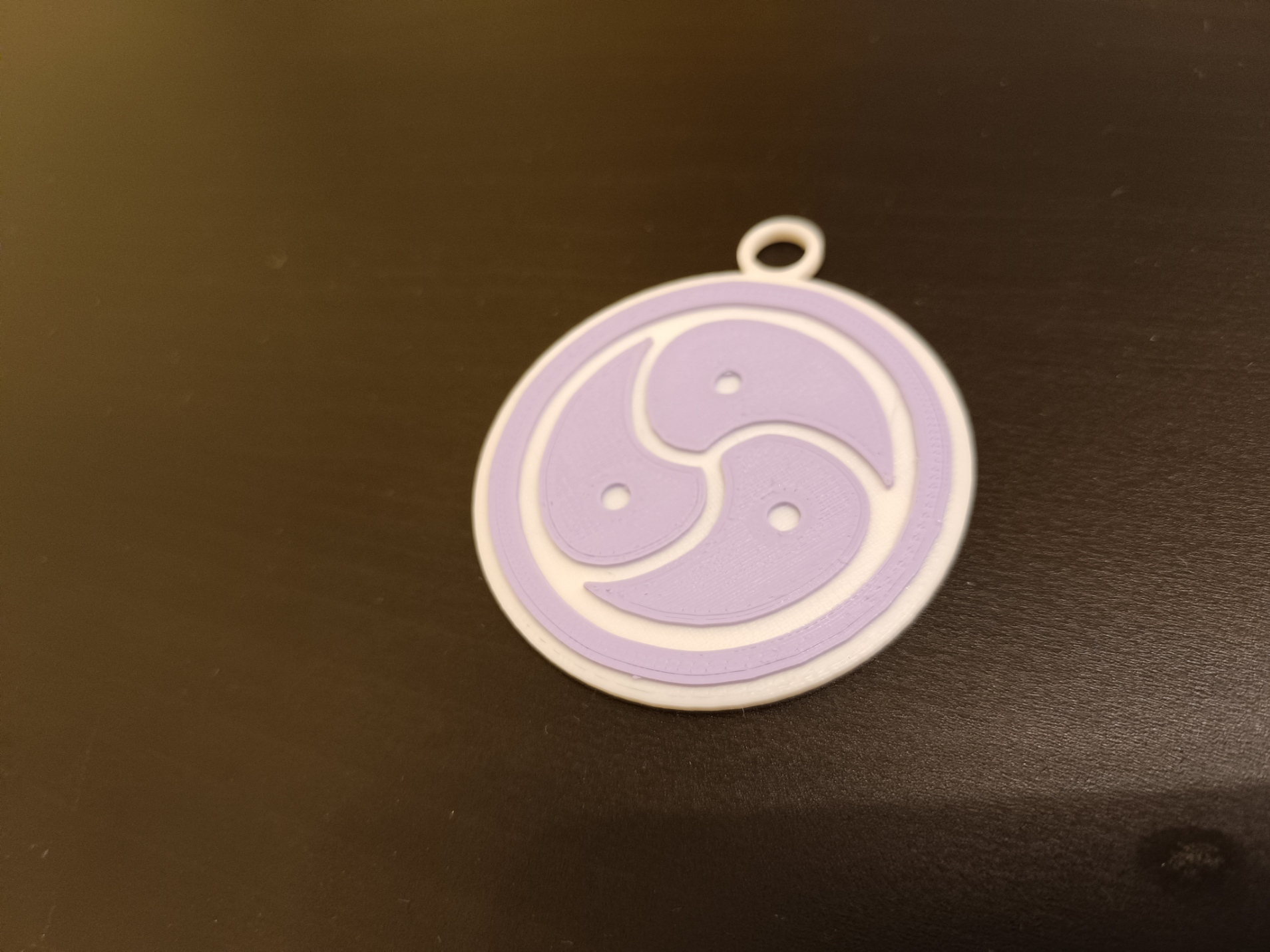 BDSM  backpack pendant / Keychain