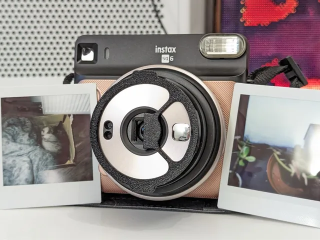 Instax SQ6 Splitzer