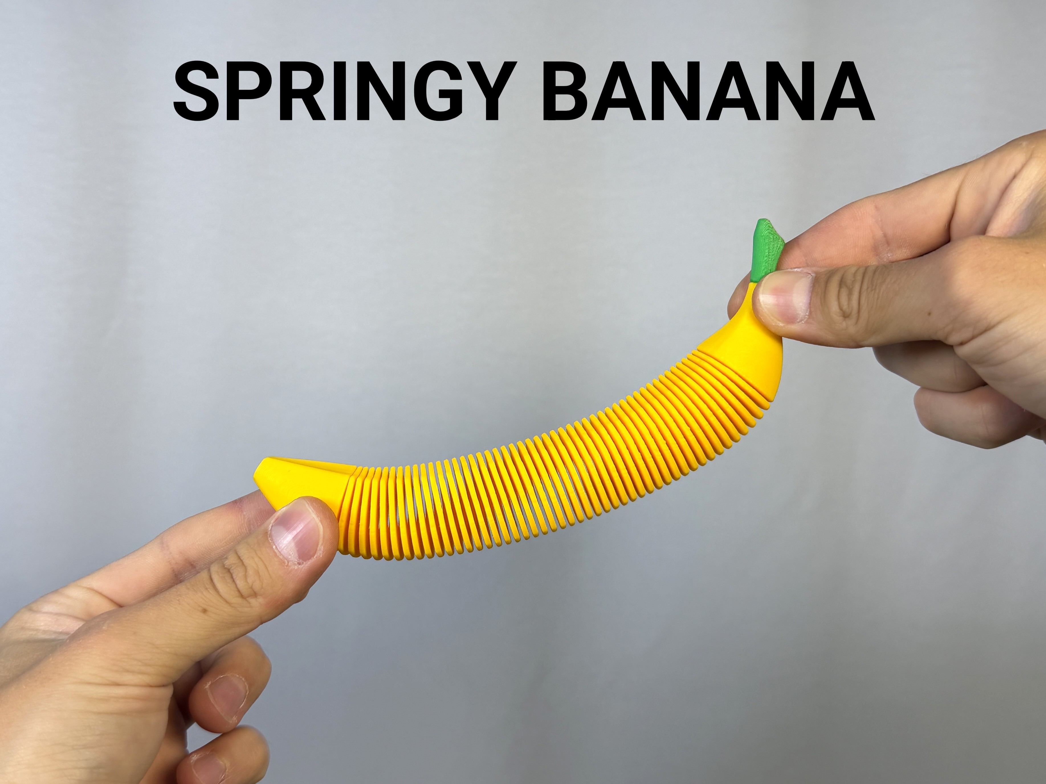 Springy Flexi Banana