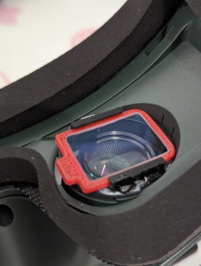 HDZero Goggle Inserts for FatSharkstyle Diopter Lenses by Knifa