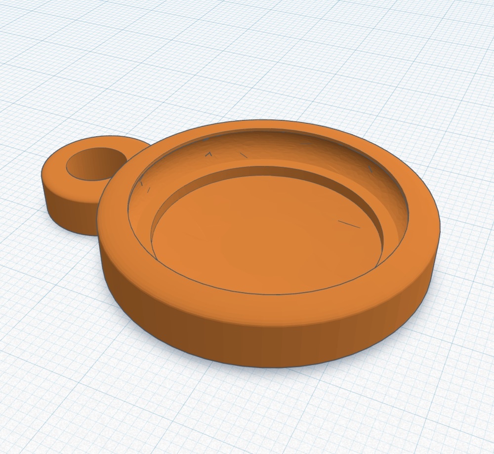 Apple AirTag Key Ring Holder by MediaMan3D Download free STL model