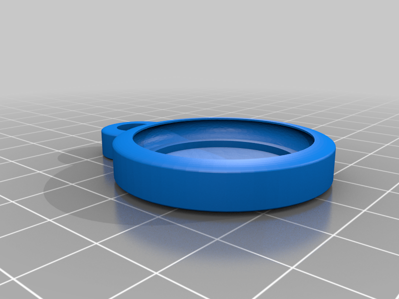 Apple AirTag Key Ring Holder by MediaMan3D Download free STL model