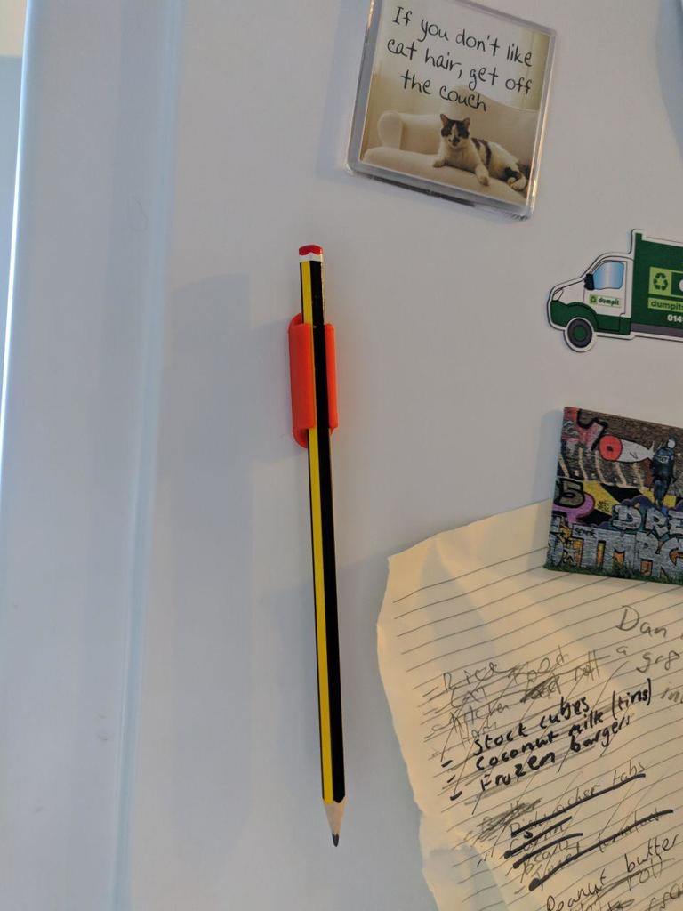 Magnetic Pen Holder