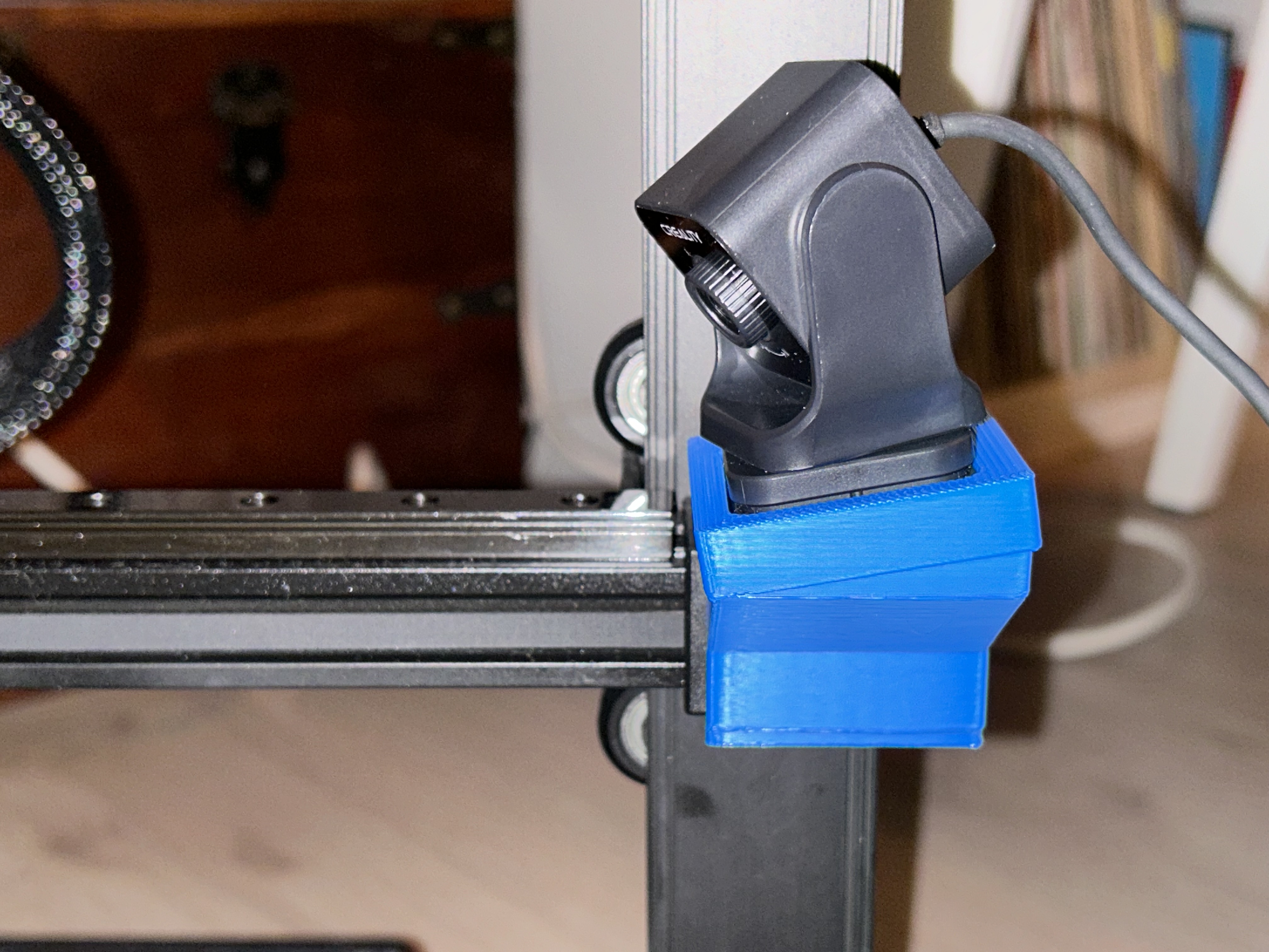 Nebula Camera Z Axis Rooftop Mount Ender 3 V3 SE / KE by DSL55