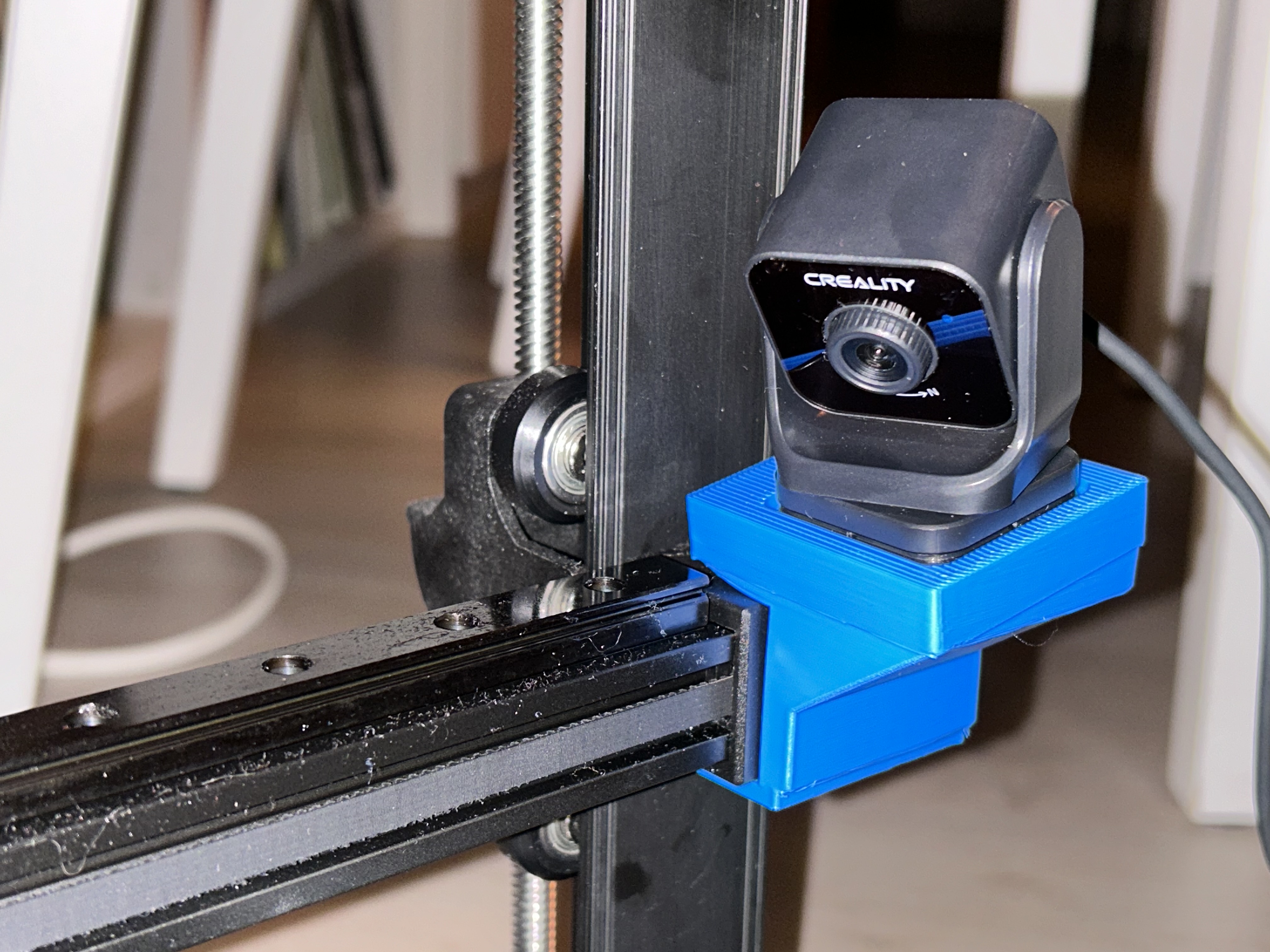 Nebula Camera Z Axis Rooftop Mount Ender 3 V3 SE / KE by DSL55 ...