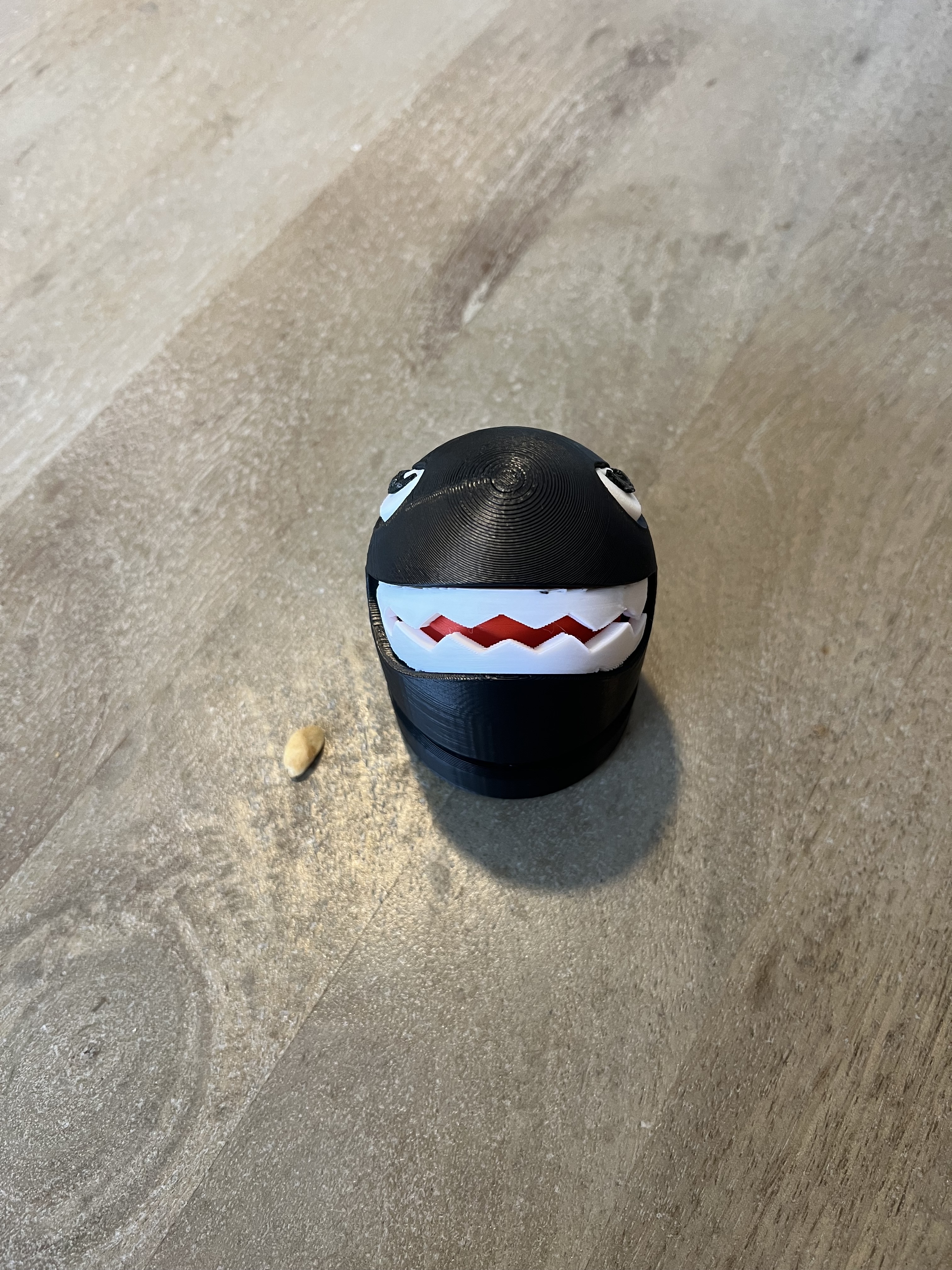 Miniatura 4 do modelo 3D Fixed red insert for LED bullet bill