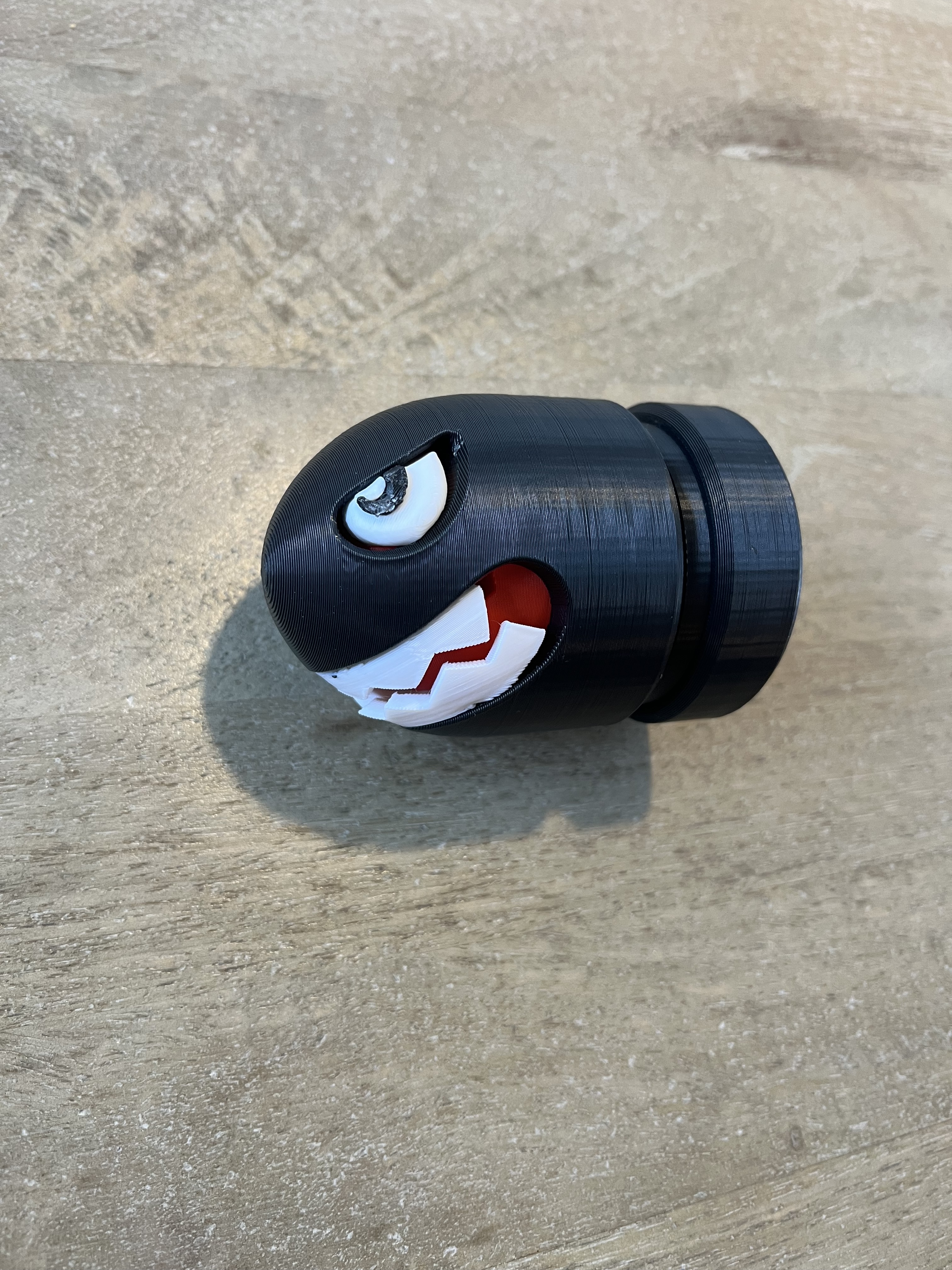 Miniatura 2 do modelo 3D Fixed red insert for LED bullet bill