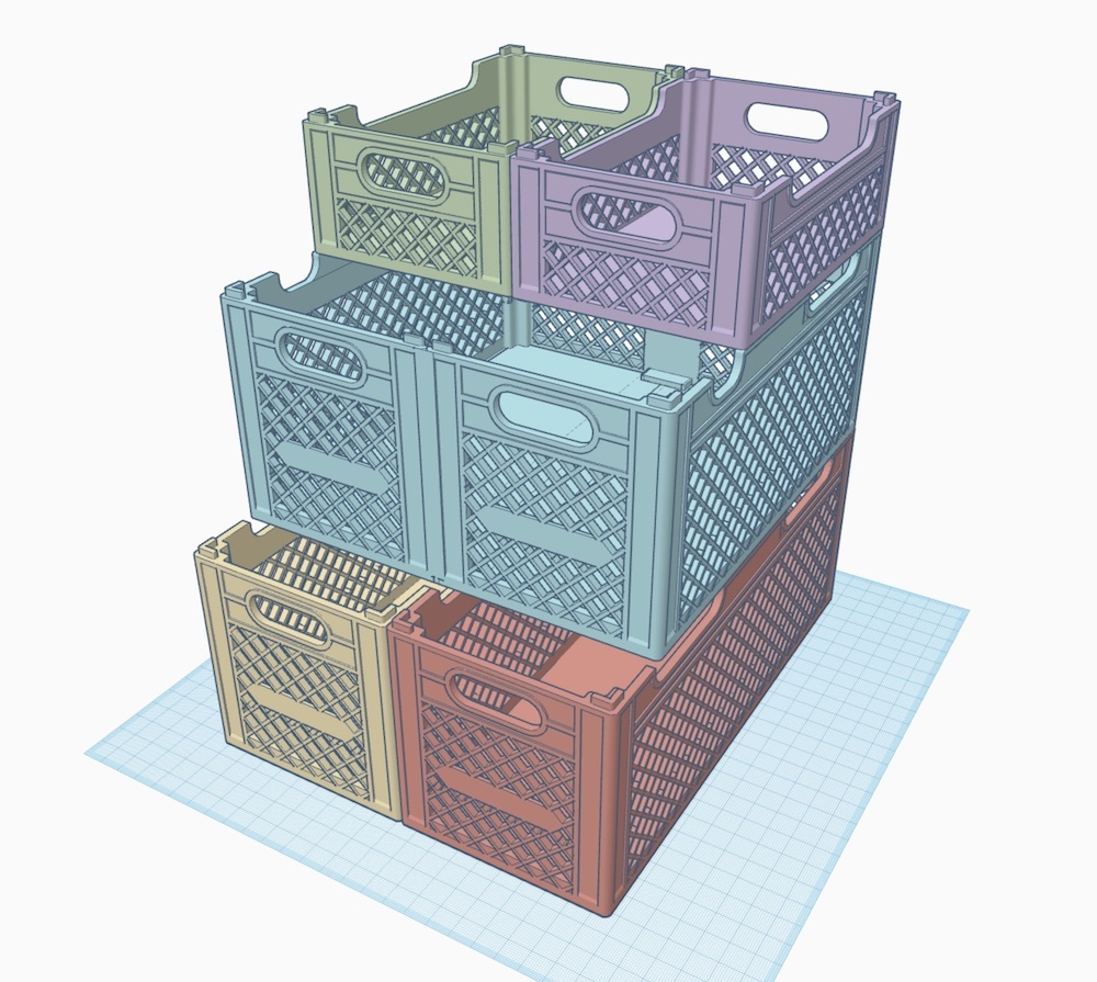 VersaVault - Stackable Storage Box by Sus Manufactory, Download free STL  model