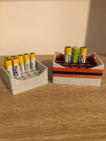 Batteries box - AA / AAA