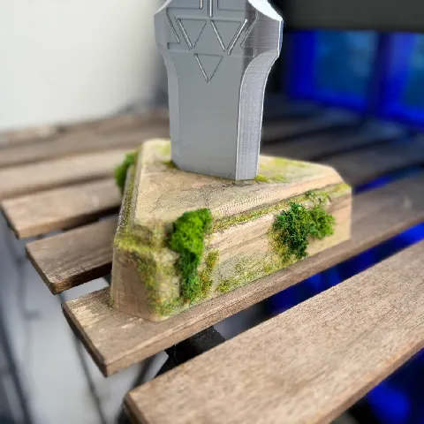 Master Sword BOTW Base