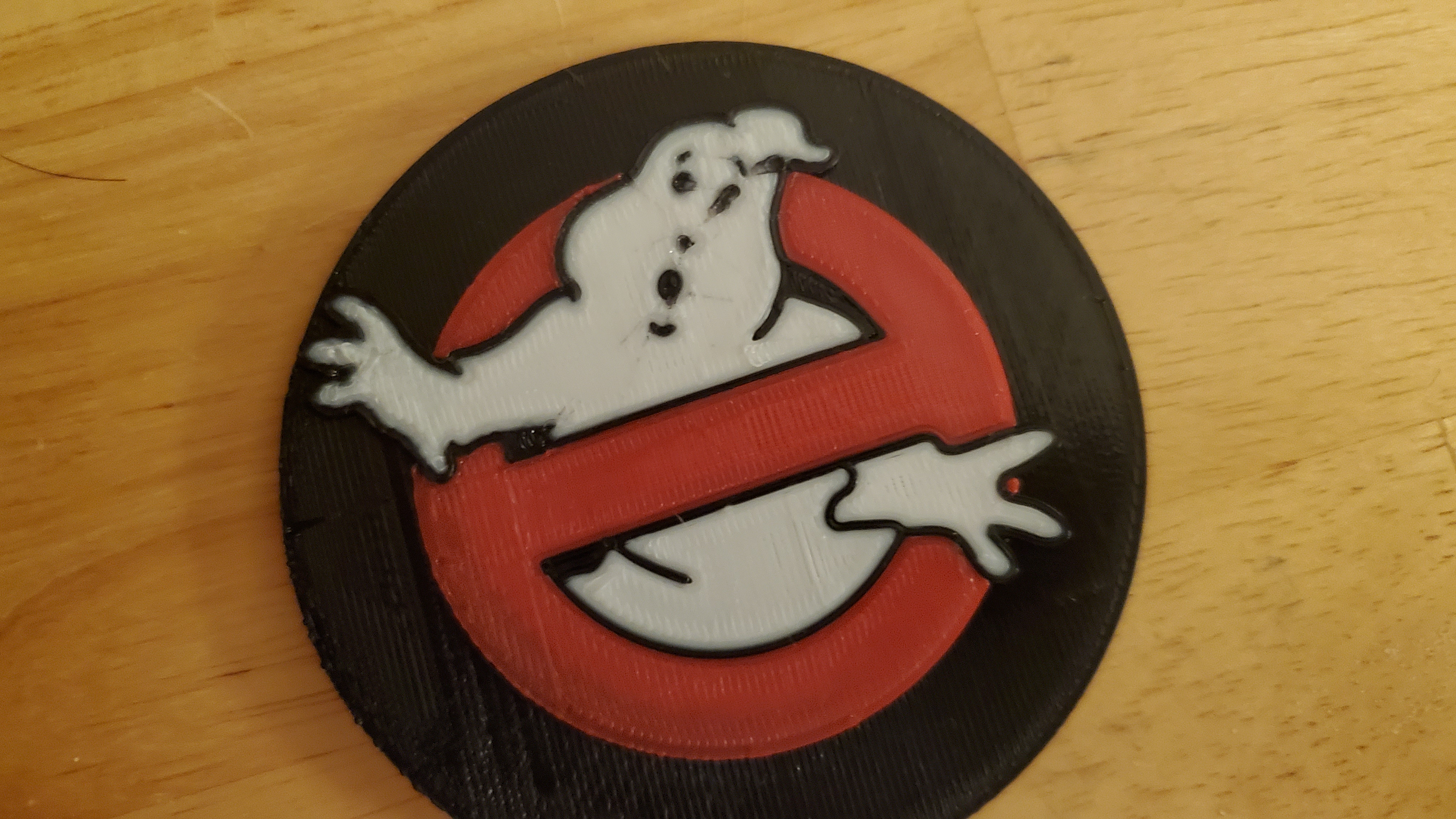 Miniatura 2 do modelo 3D Ghost Busters Logo