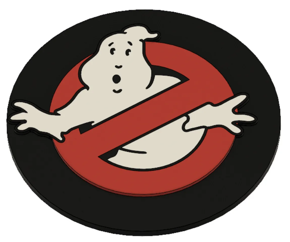 Scream Horror Movie Ghost Face Ghostbusters Logo Embroidered Iron On Patch  | eBay