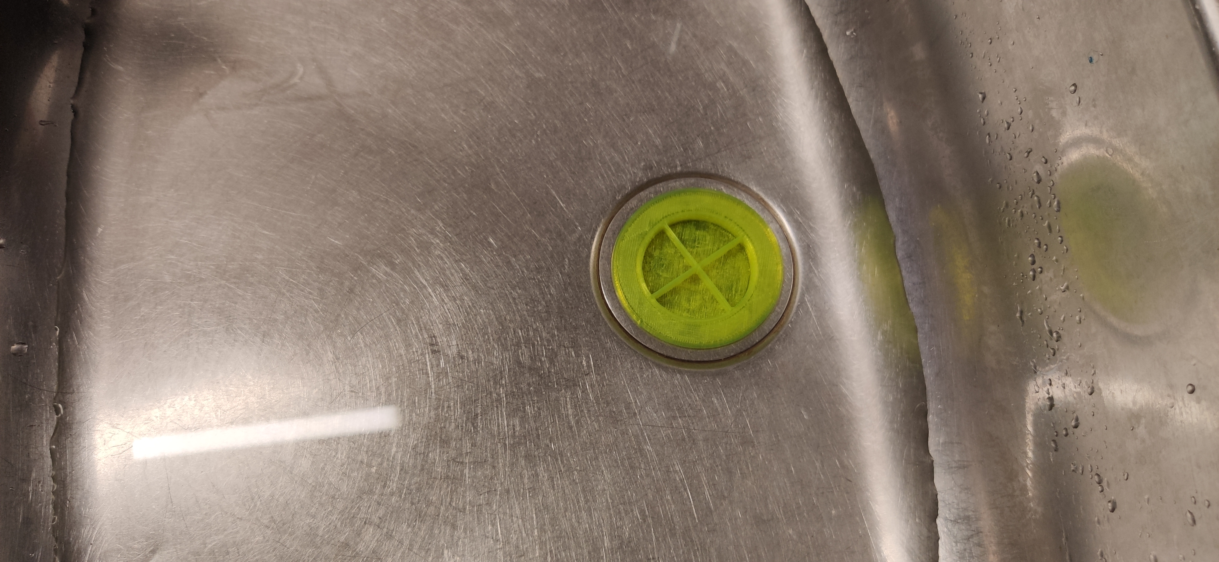 Drain Stopper / Abflussstopfen
