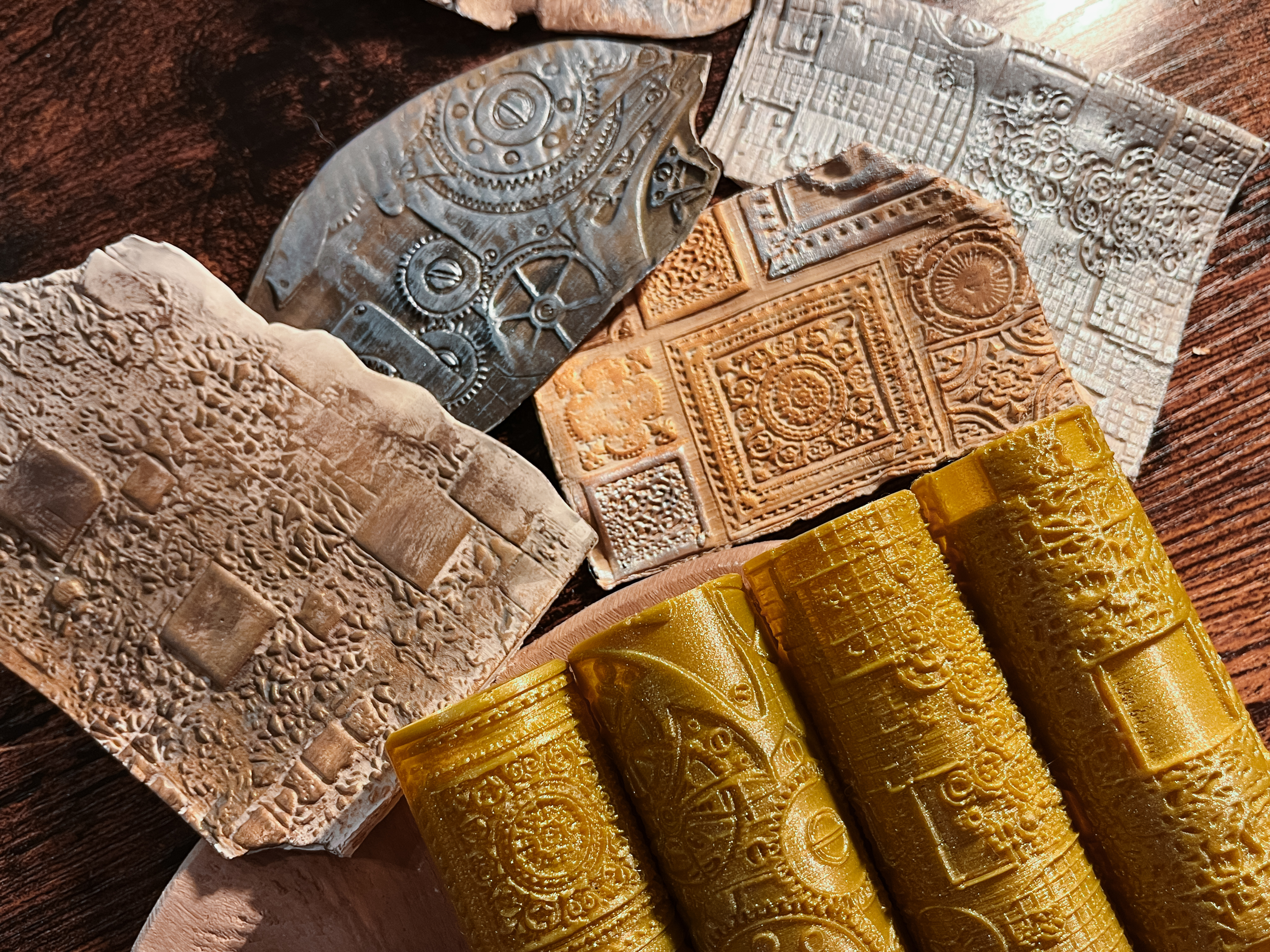 DnD Terrain Rollers – Steampunk textures