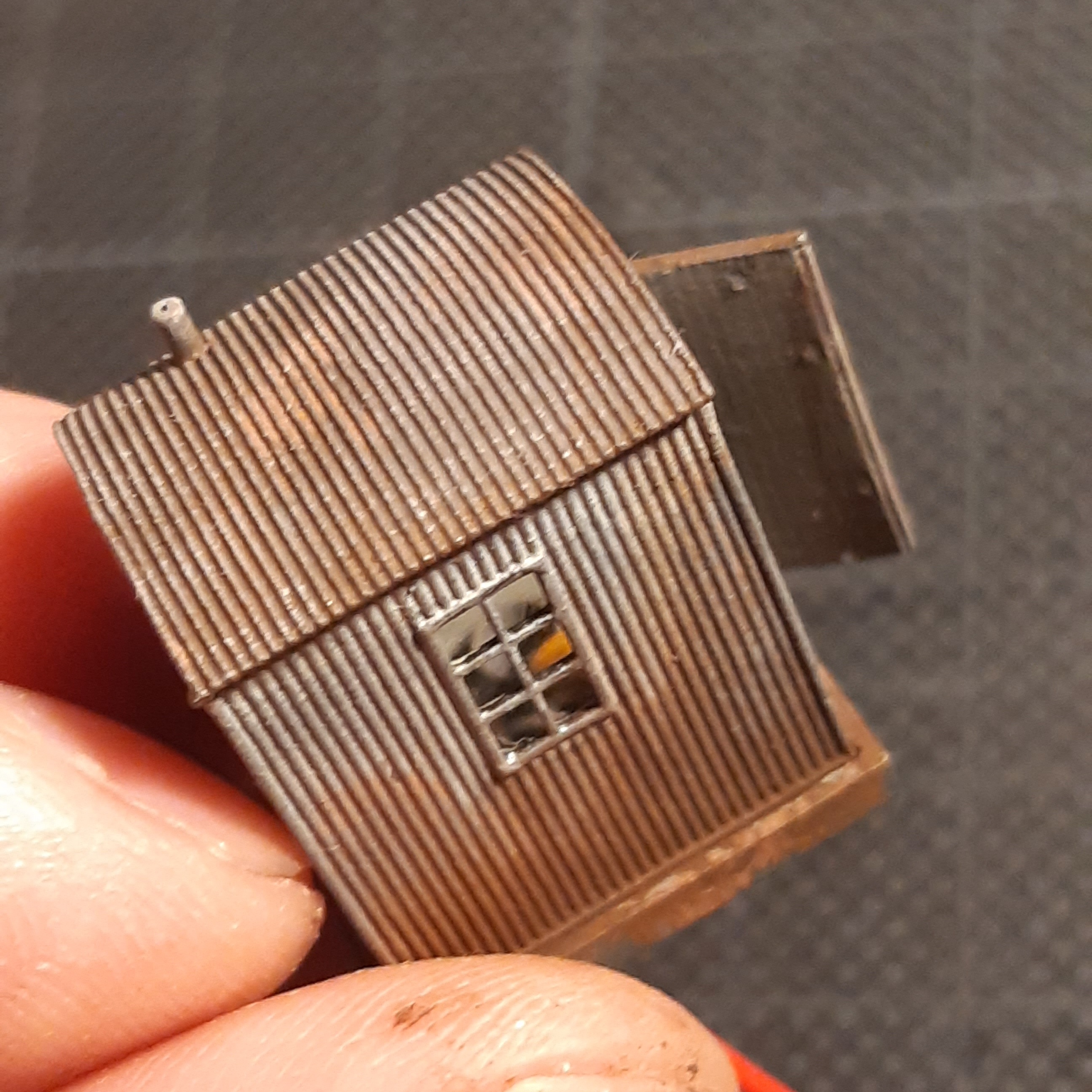 1/100 Streckenposten Kälberbruch