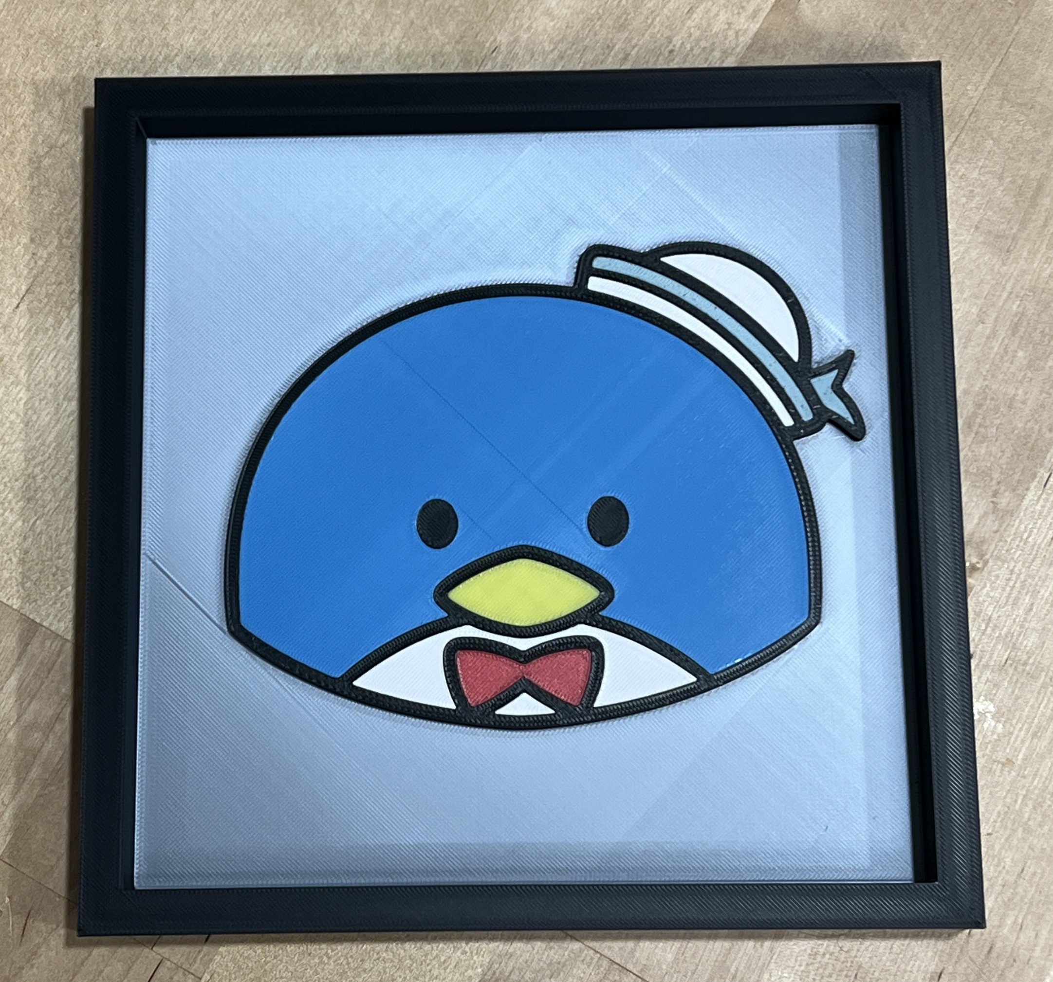 Tuxedo Sam - Hello Kitty and Friends Shadowbox
