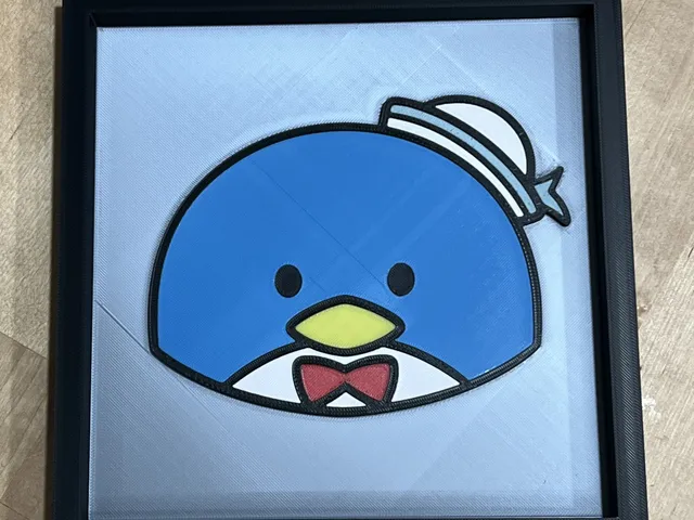 Tuxedo Sam - Hello Kitty and Friends Shadowbox