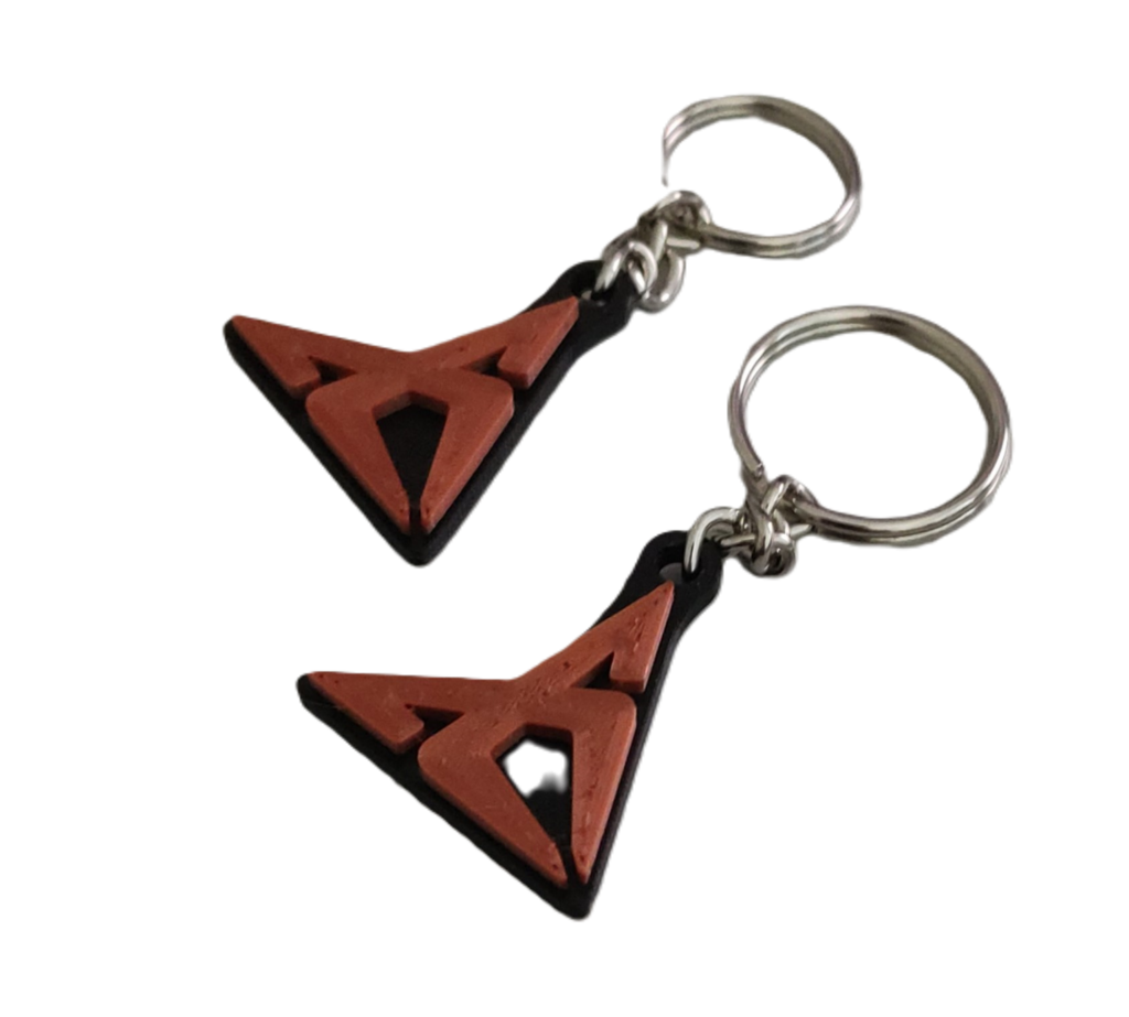 Cupra keychein by tre di print download free stl model printables