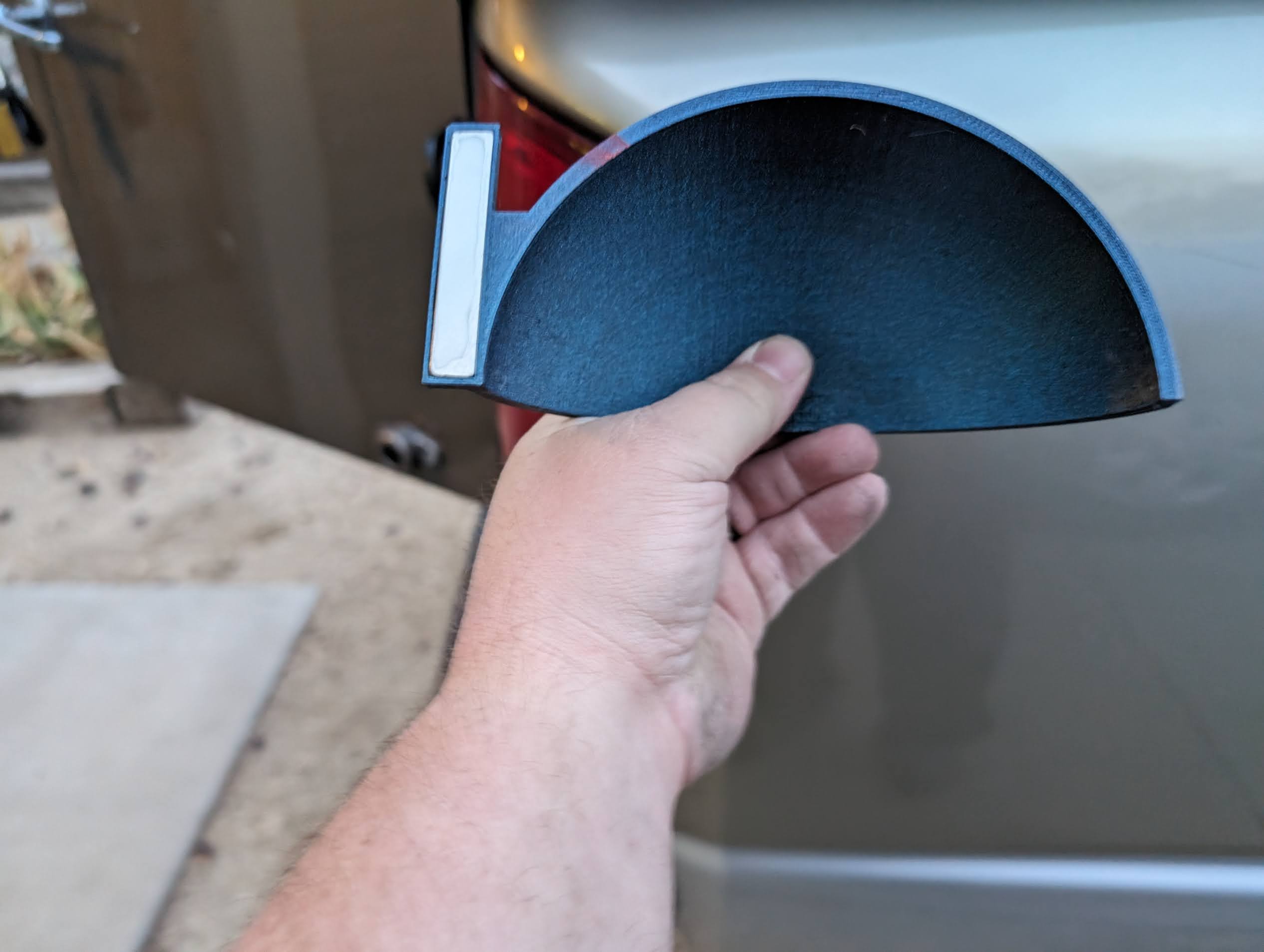 Caravan camper Backup Light Covers