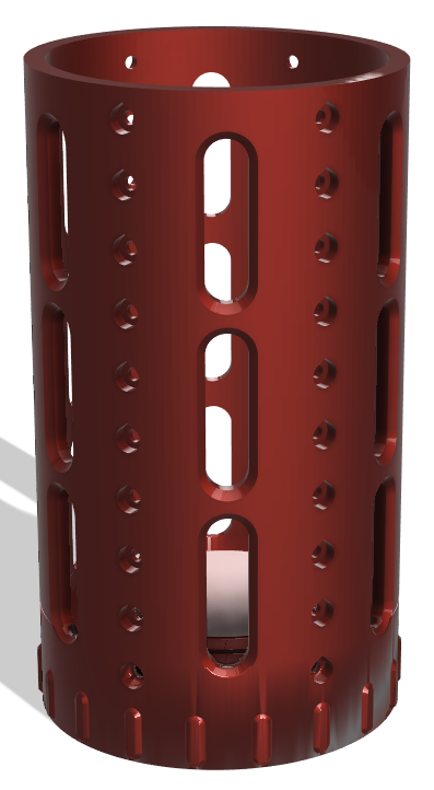 Lid Slot with smaller screw