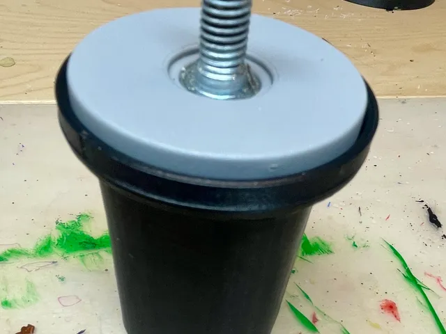 Furniture leg topper 50mm