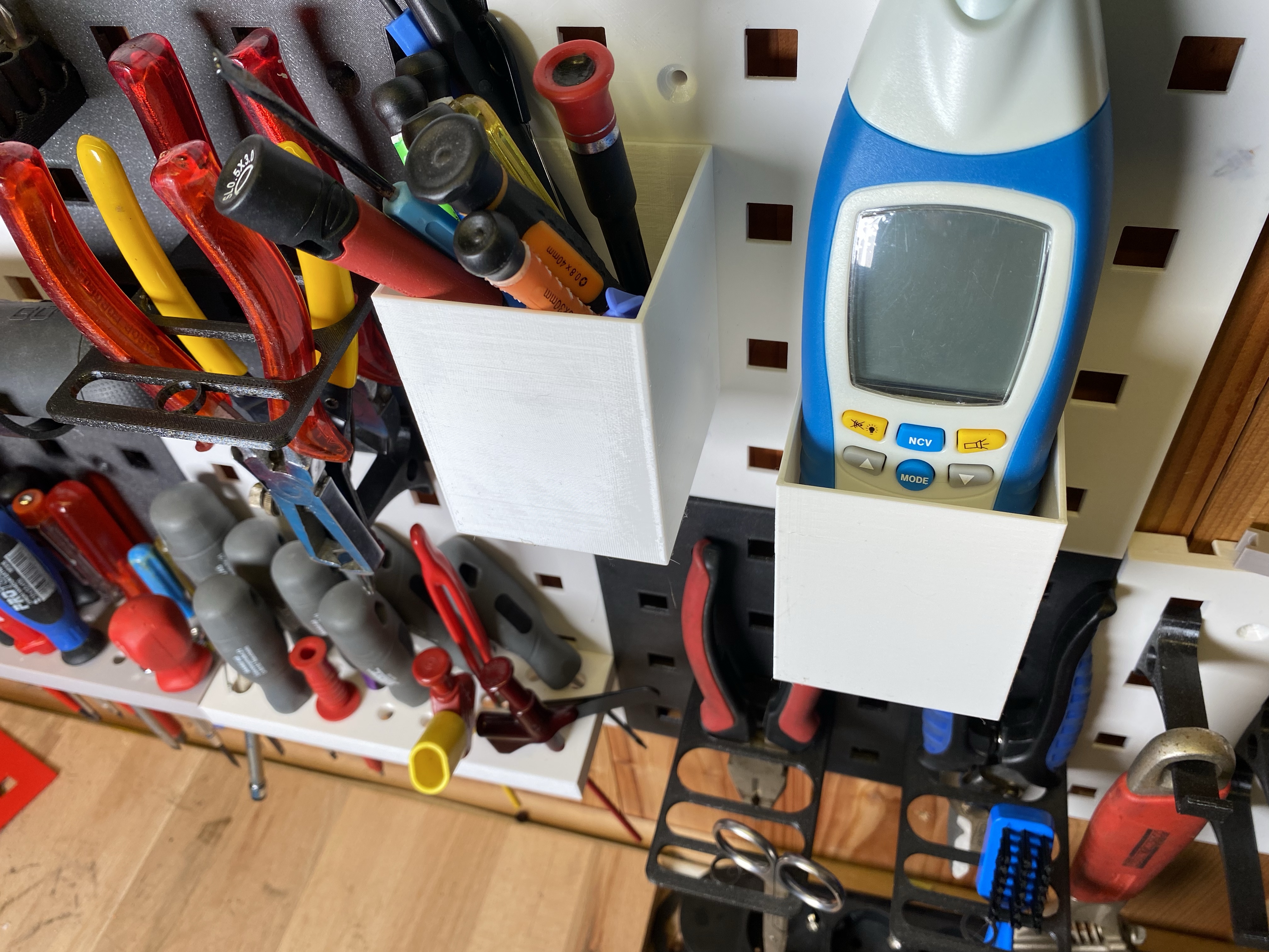 Universal Box for "Tool Storage System - Brunos"