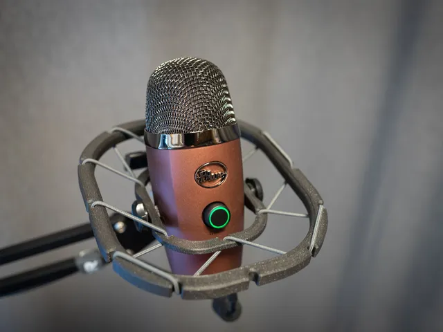 Blue Yeti Nano Mic Shock Mount