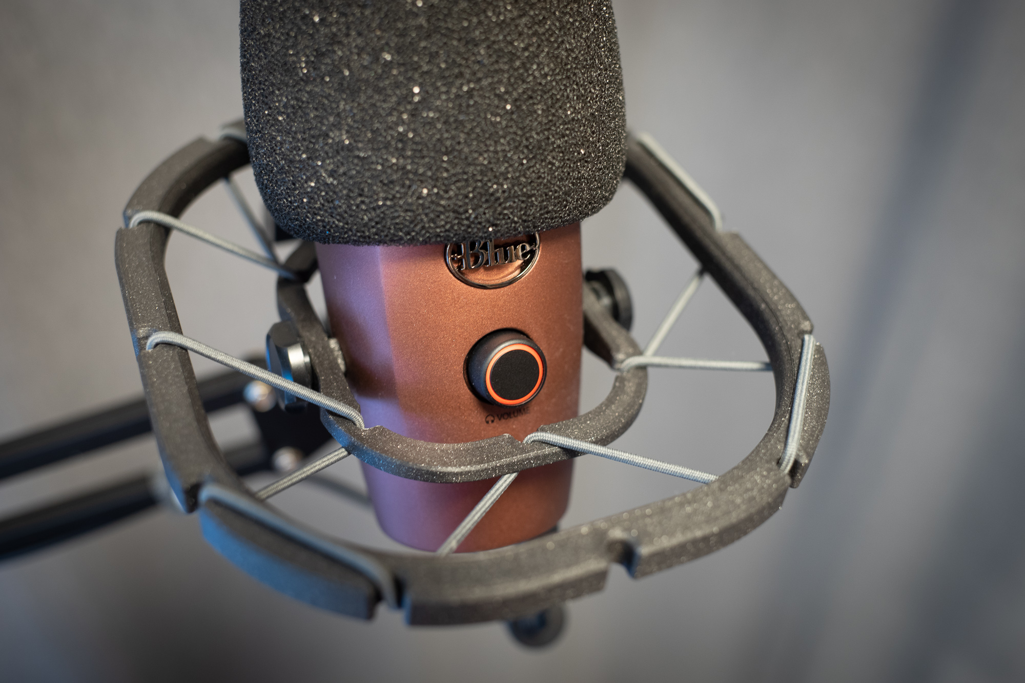 Blue Yeti Nano Boom Mount MK1 by PotatoFi, Download free STL model