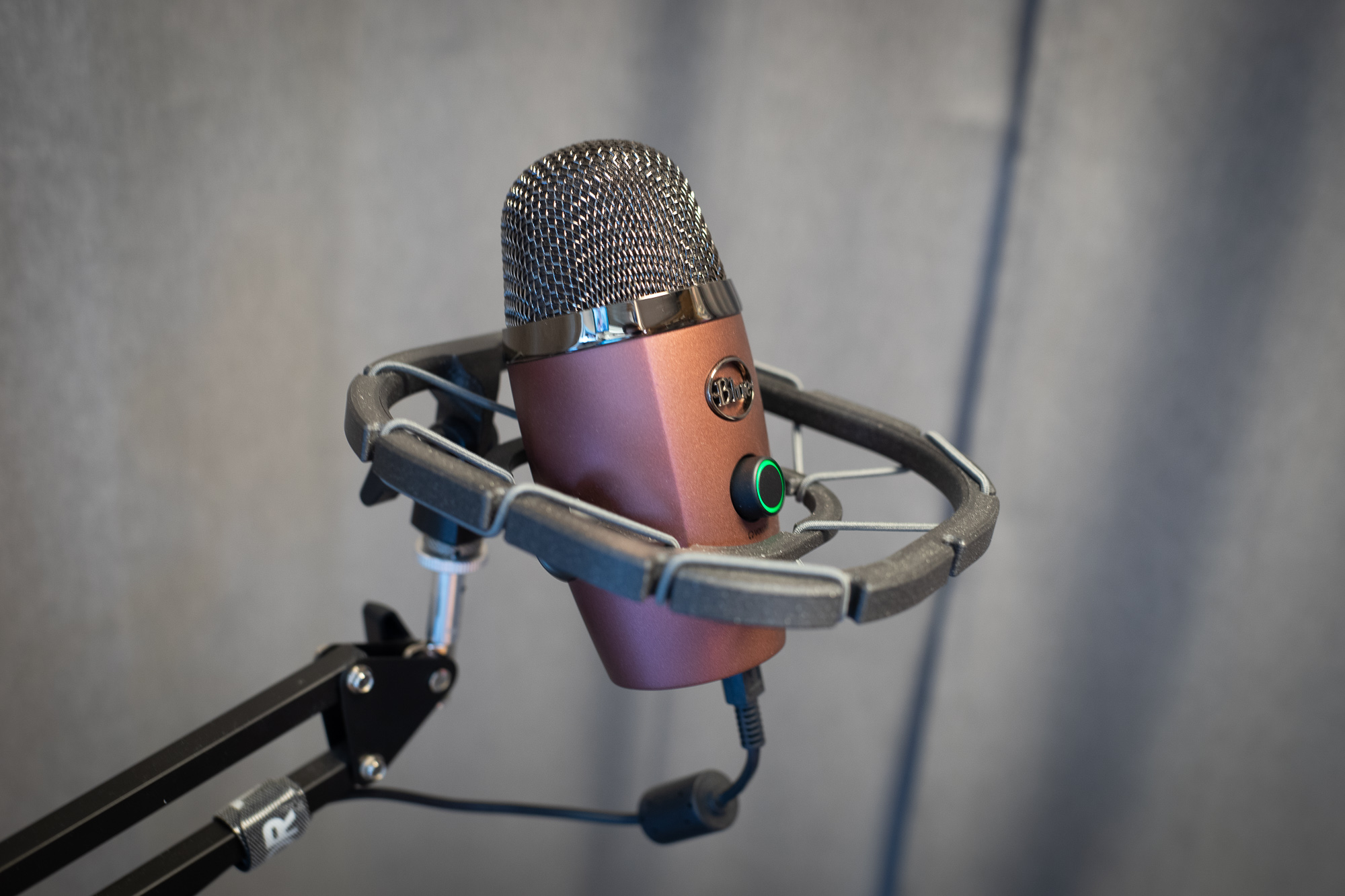 Blue Yeti Nano Boom Mount MK1 by PotatoFi, Download free STL model