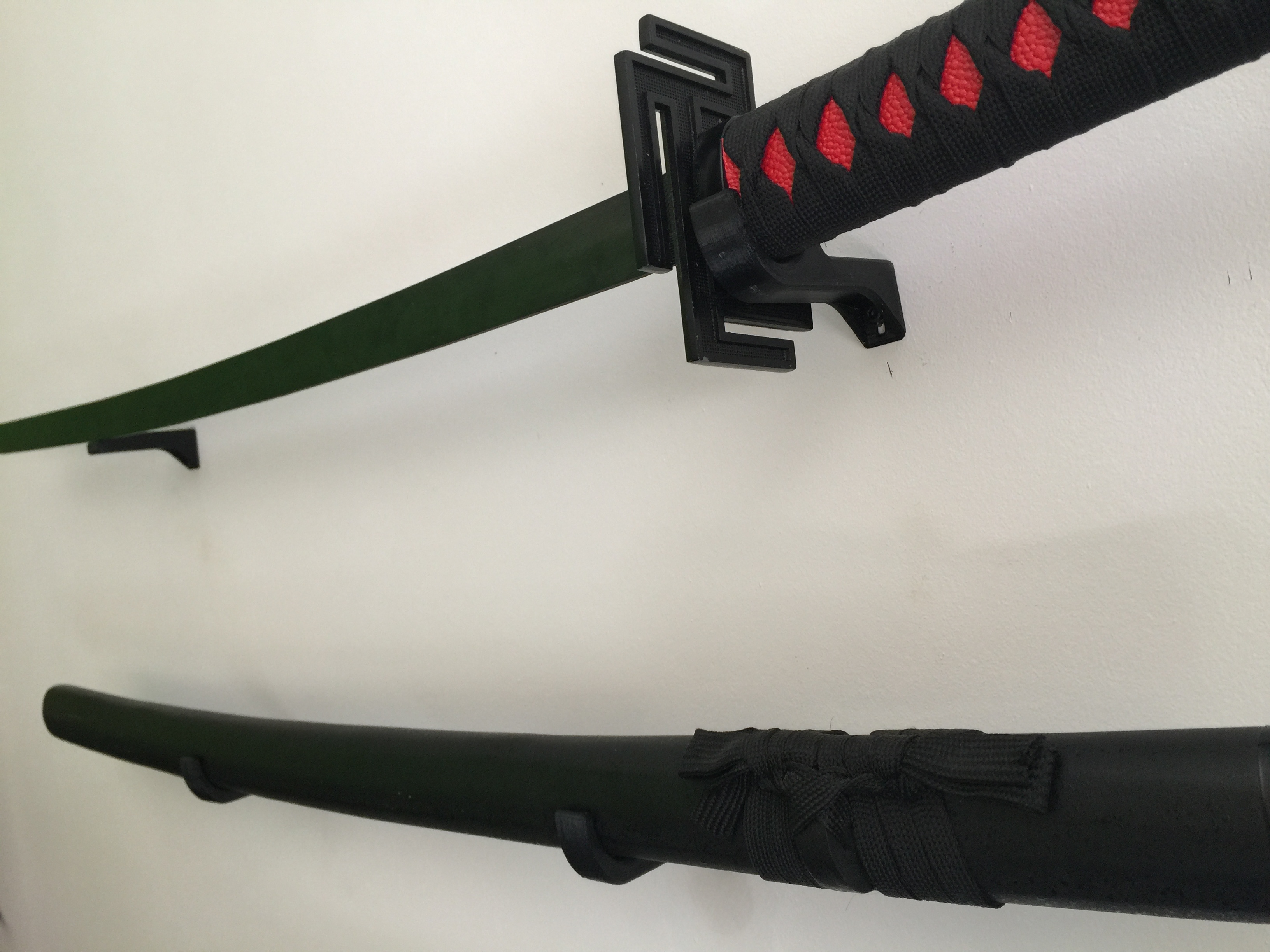 Katana wall mount