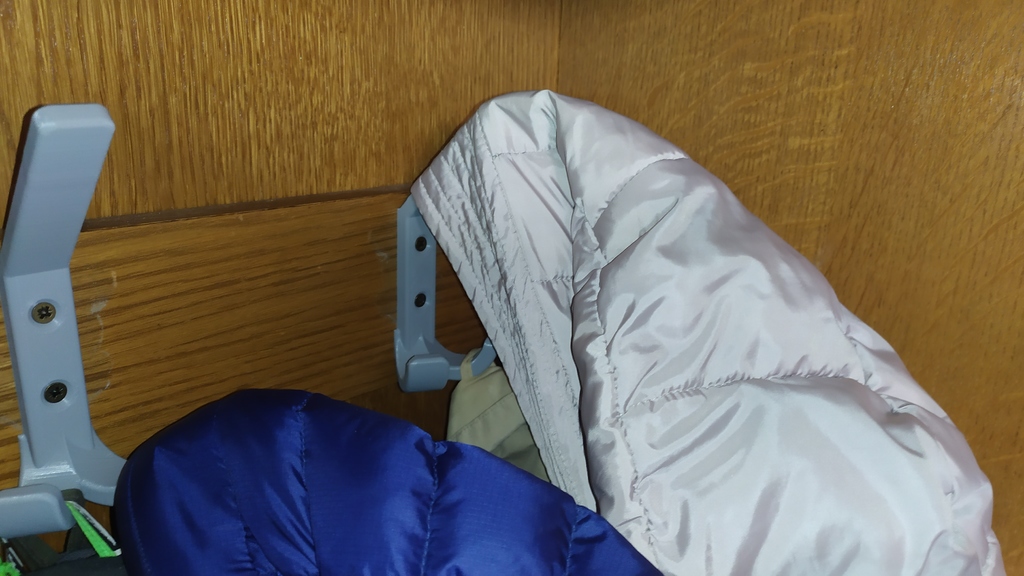 Miniatura 6 do modelo 3D Wardrobe double hook