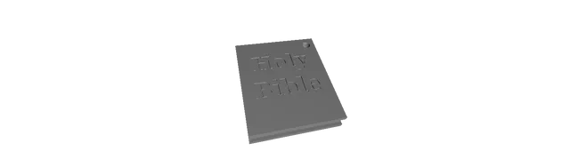 Holy Bible Keychain