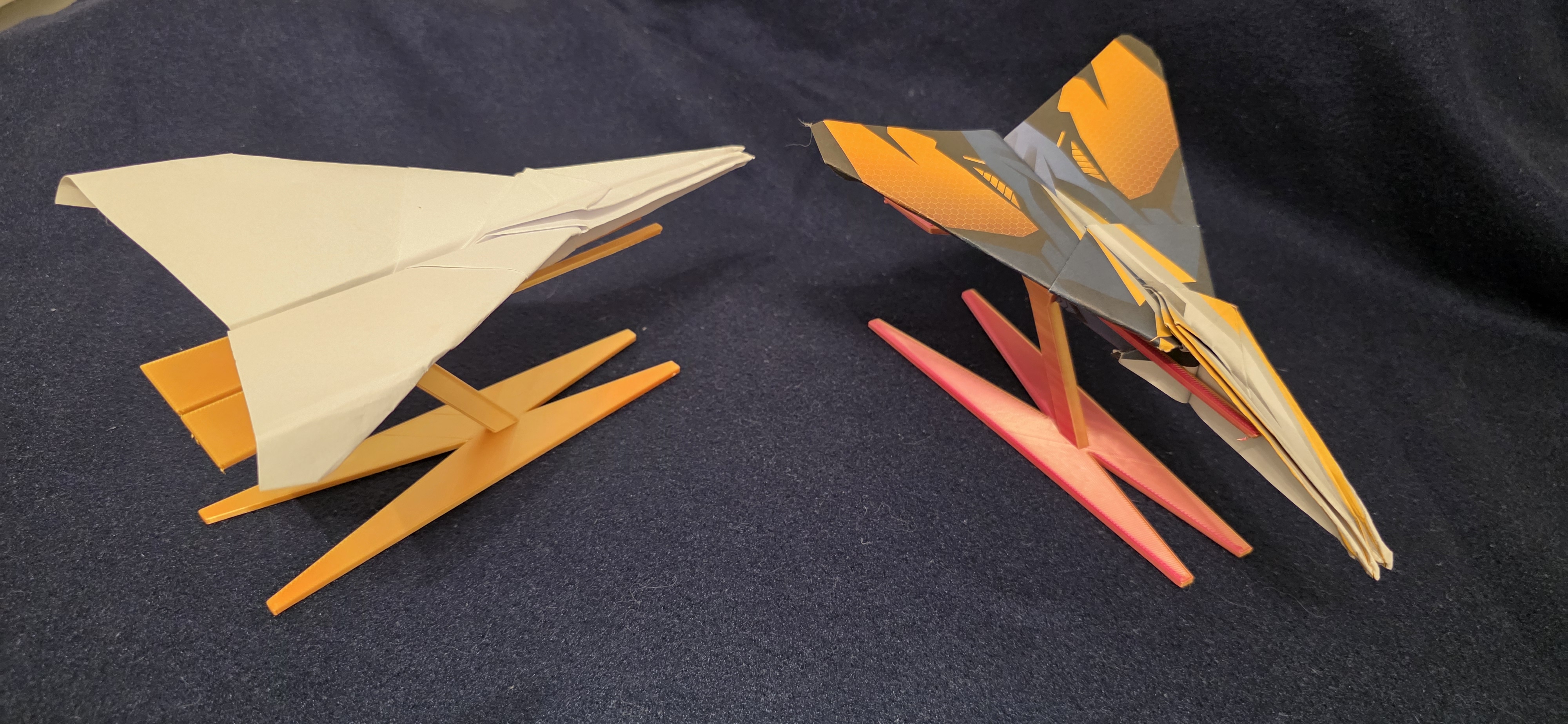 Paper Airplane Display Stand