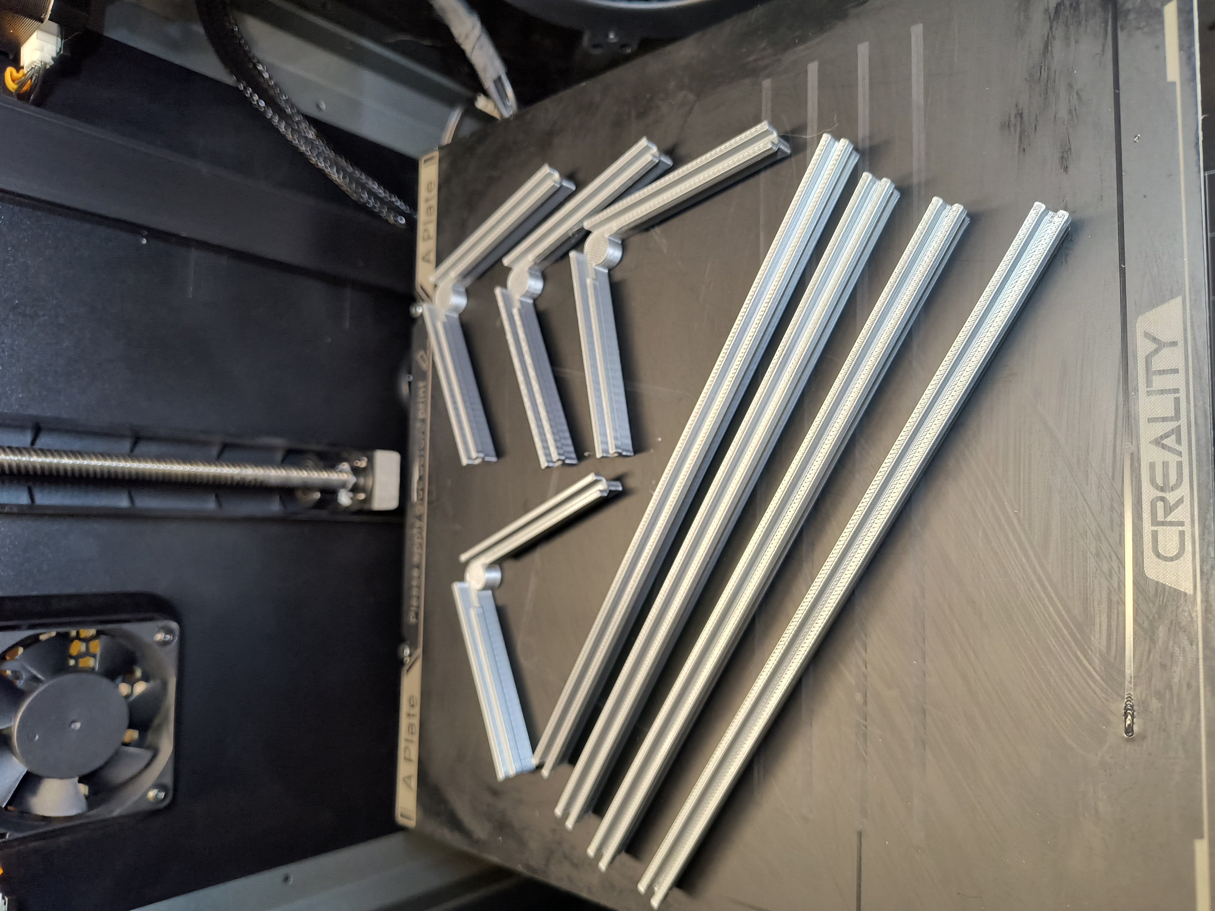 Low Profile Creality K1 K1-Max K1C Lid Riser