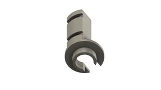 Elegoo Neptune 3 pro držák kabelu hotbed cable holder