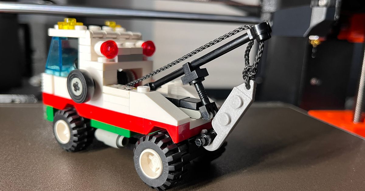 LEGO Crane Hook Left (3127)