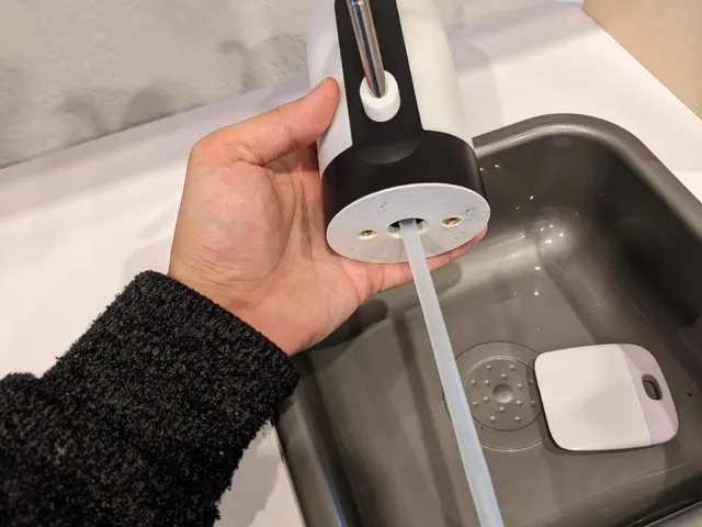 YOMYM Water Dispenser Mount for Kids Ikea DUKTIG Play Kitchen