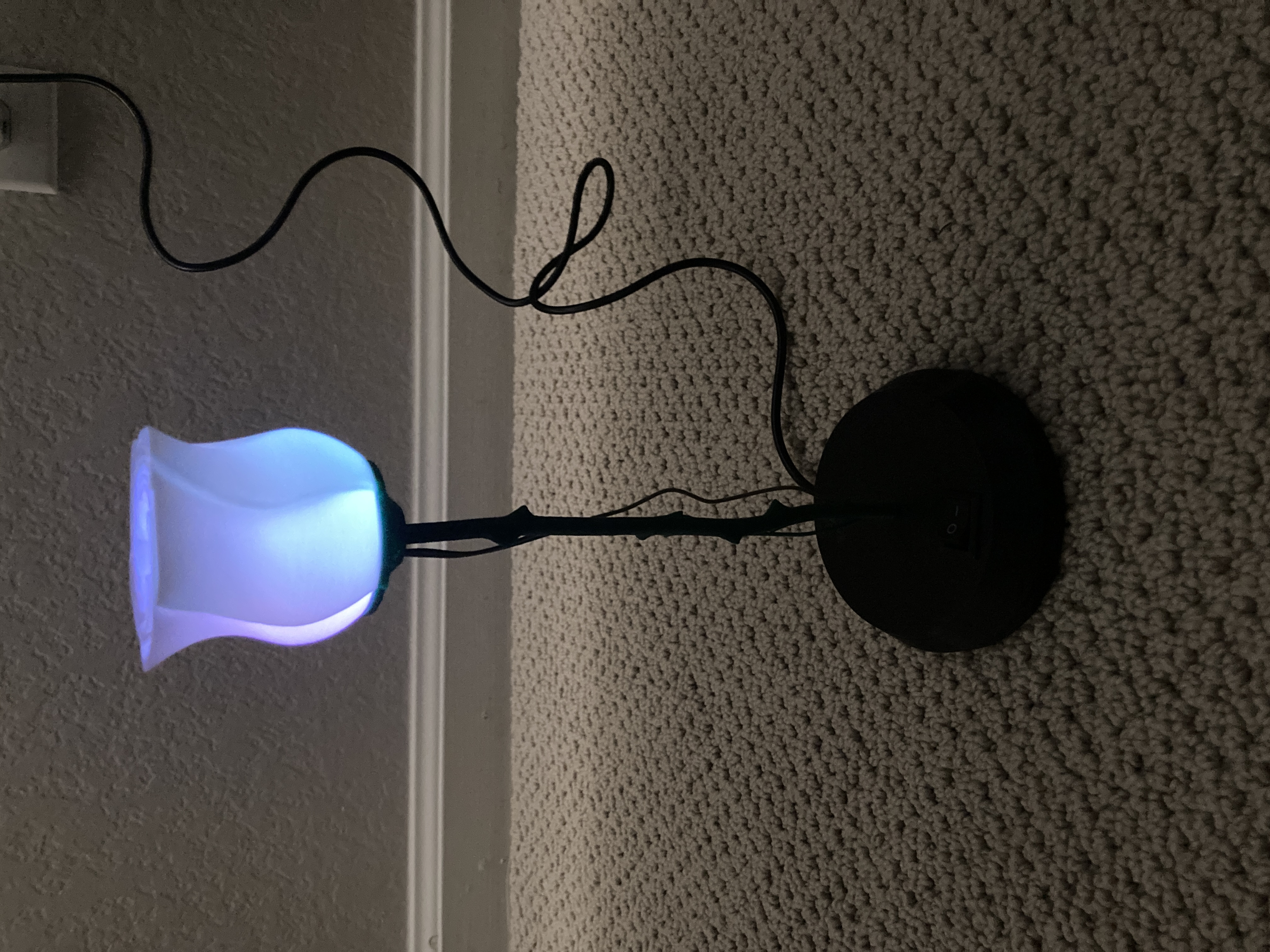 Rose Lamp