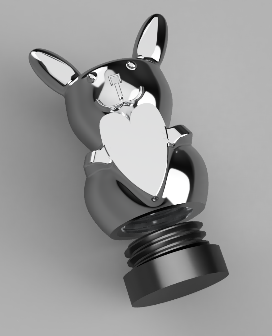 Love Bunny Bank