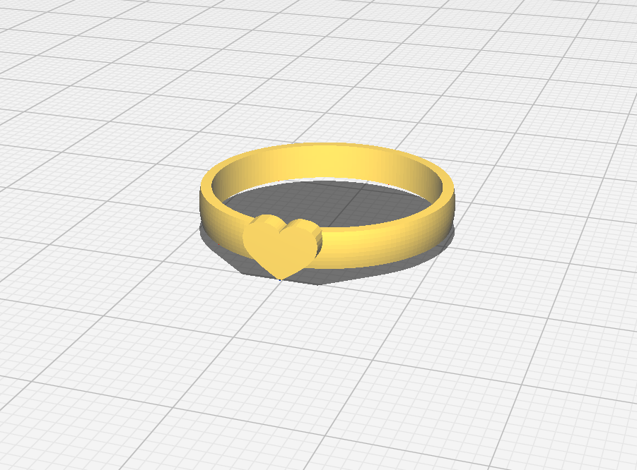 Heart ring