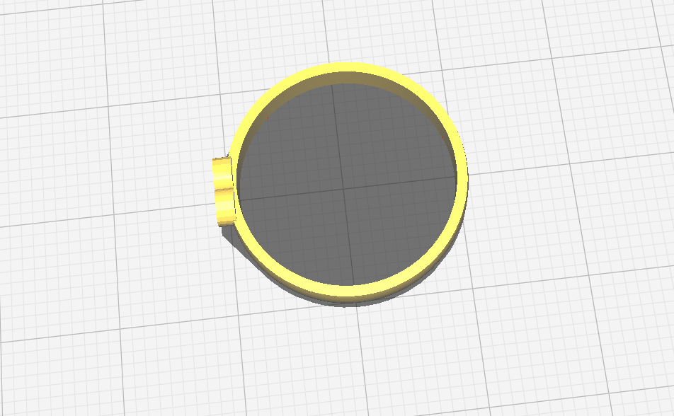 Miniatura 3 do modelo 3D Heart ring